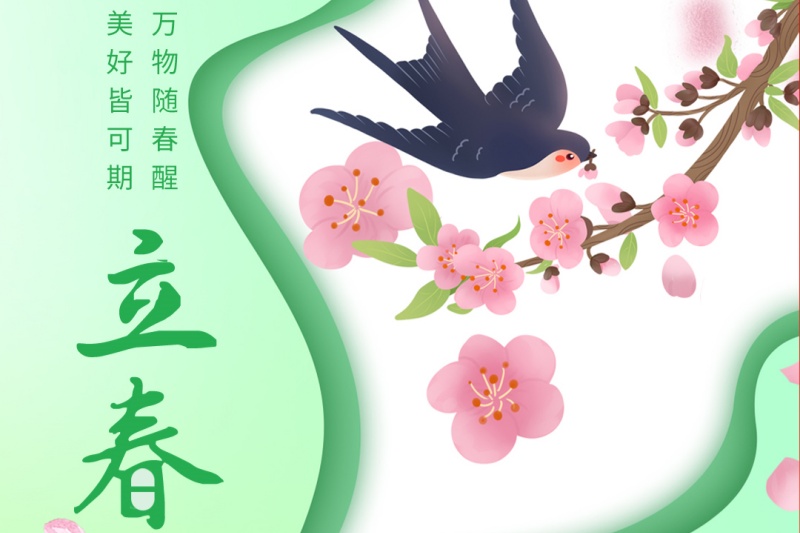 今日立春｜万物随春醒，美好皆可期