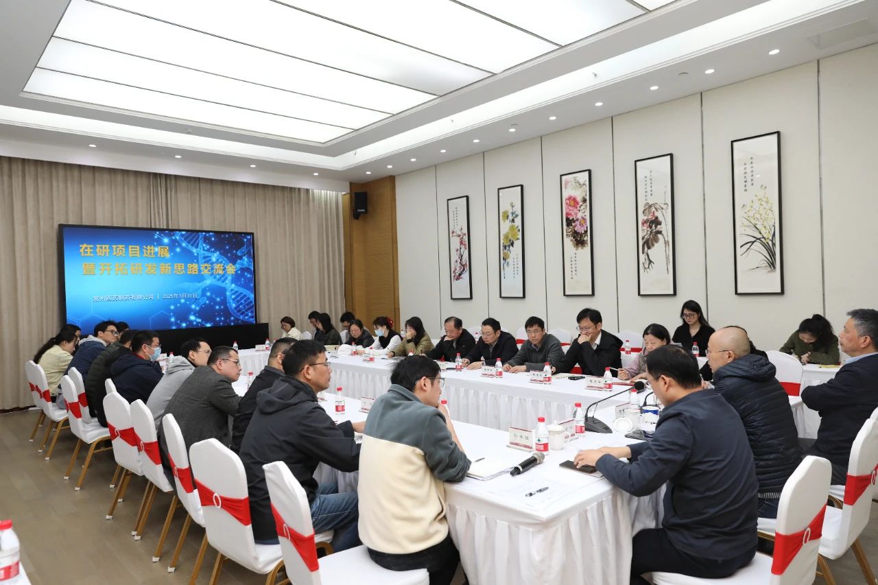 重塑研发格局：用AI助力创新药跑道 常州尊龙网站首页召开在研项目进展暨开拓研发新思路交流会